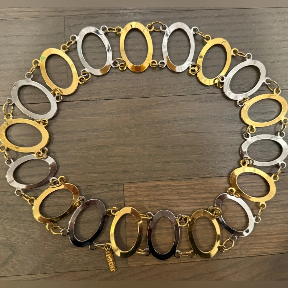 Givenchy vintage mid-century modern belt